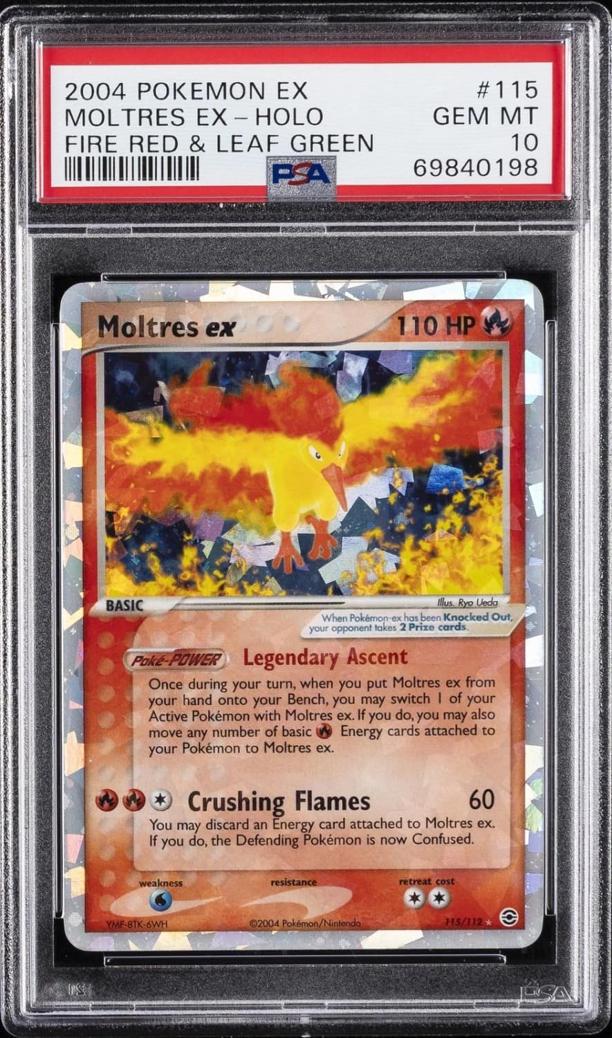 Moltres Ex