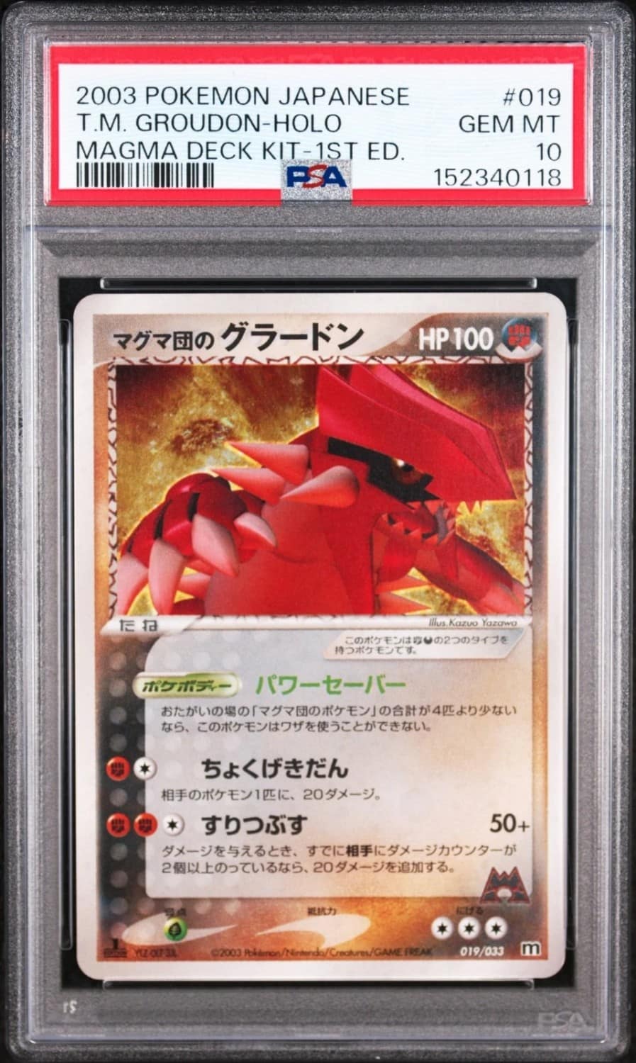 Team Magma'S Groudon