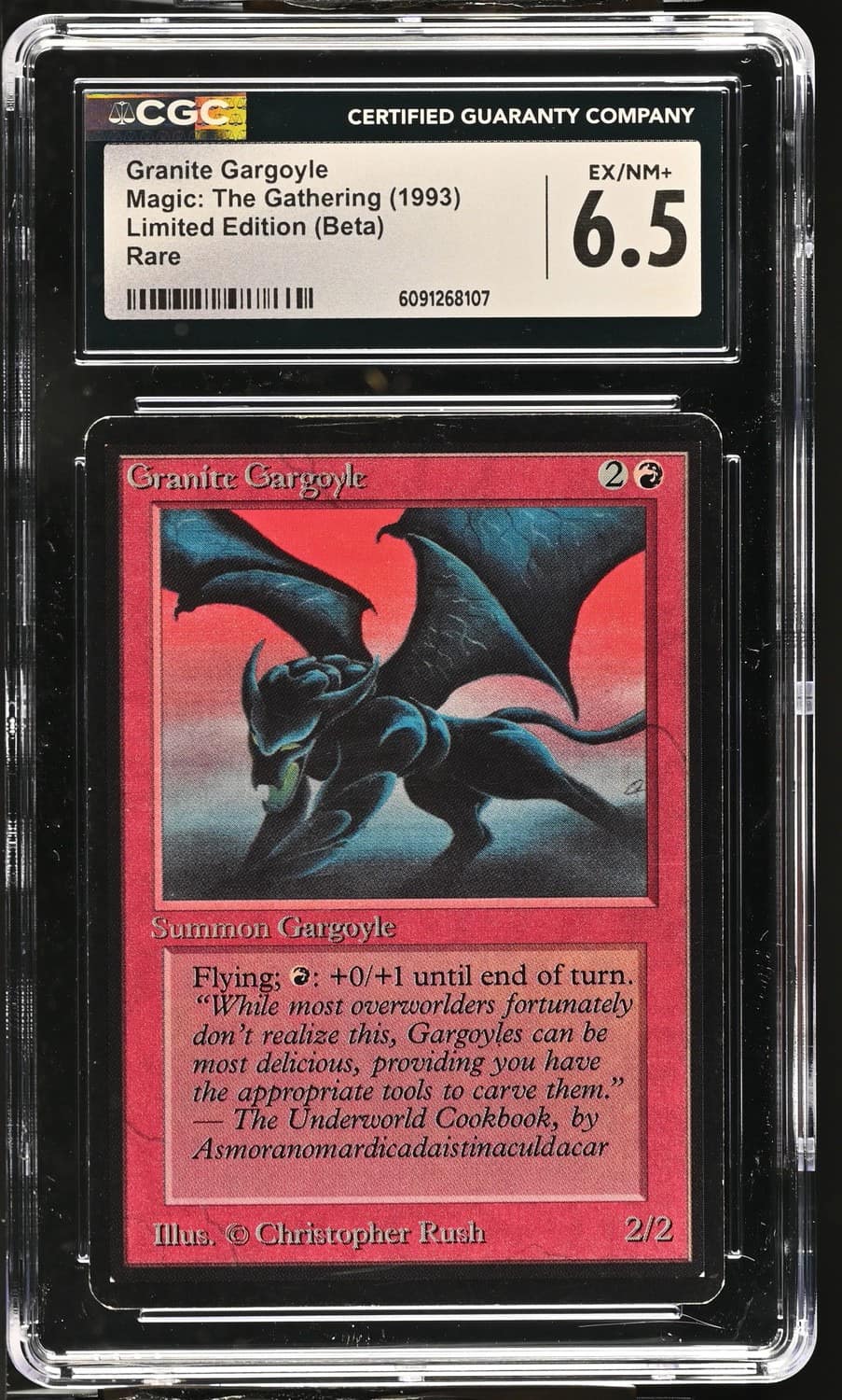 Granite Gargoyle