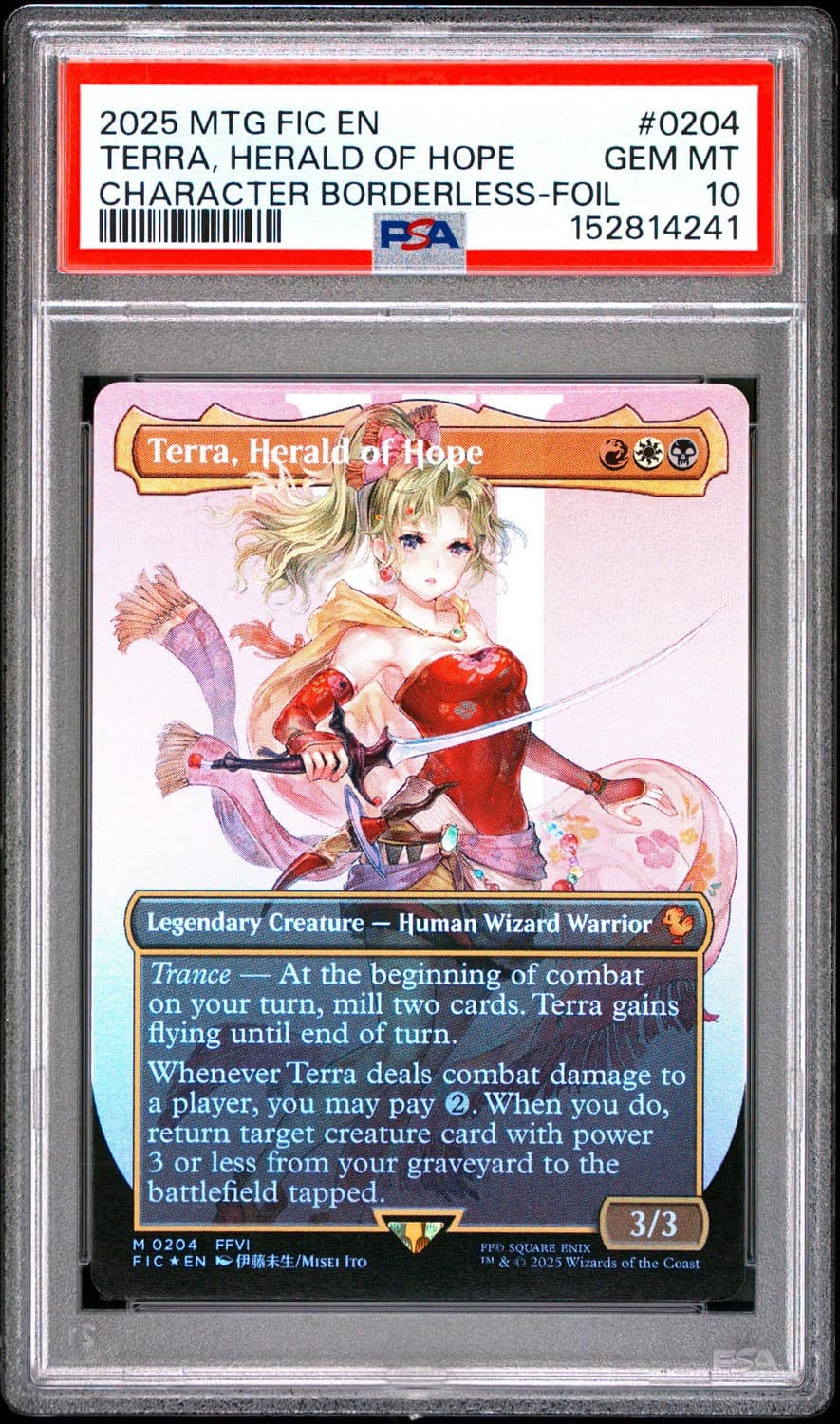 Terra, Herald Of Hope
