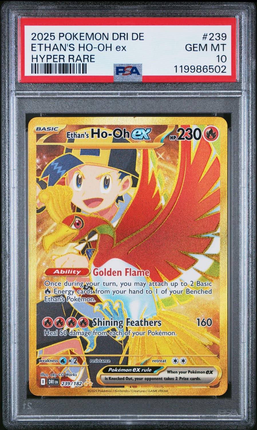 Ethan'S Ho-Oh Ex
