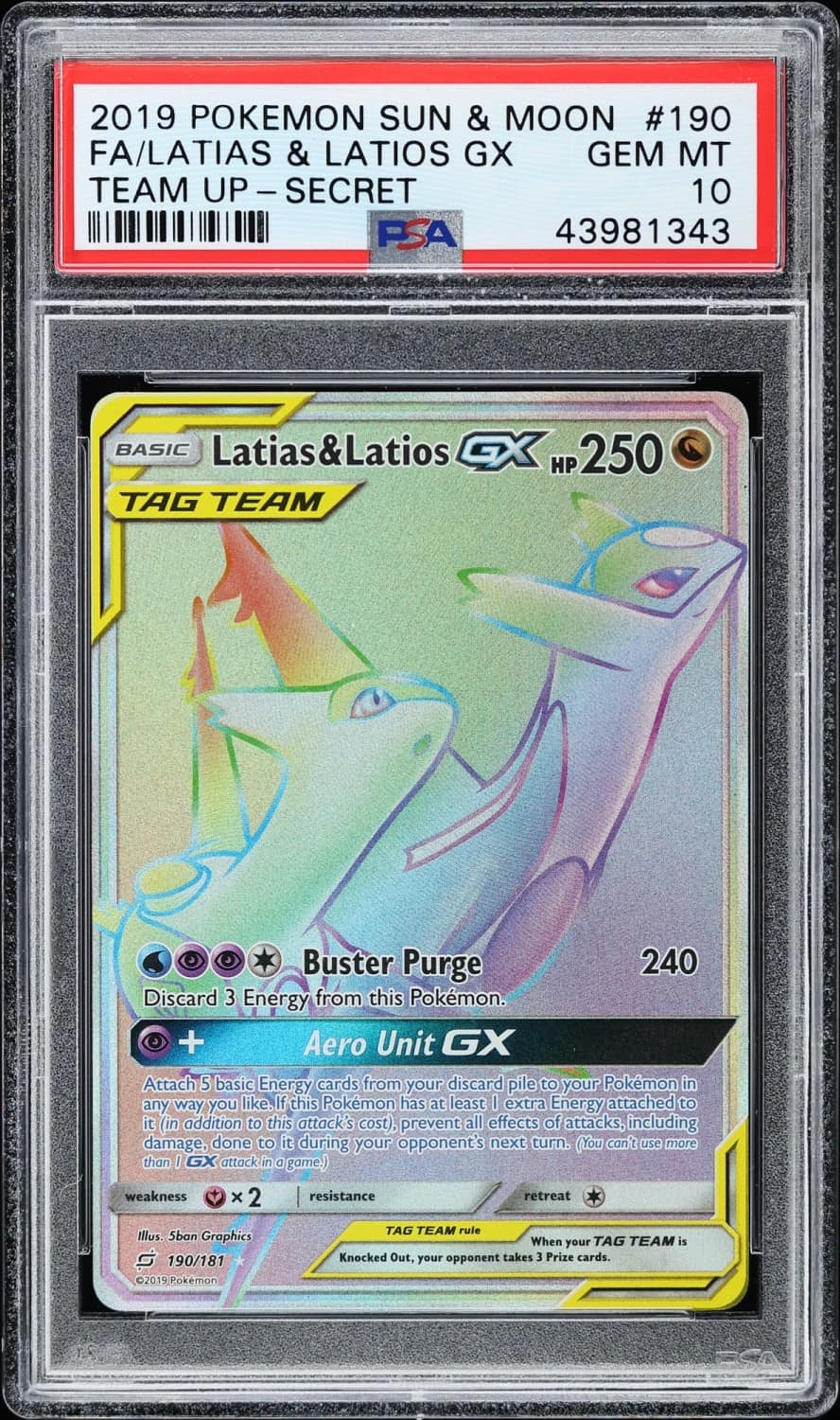 Latias & Latios Gx