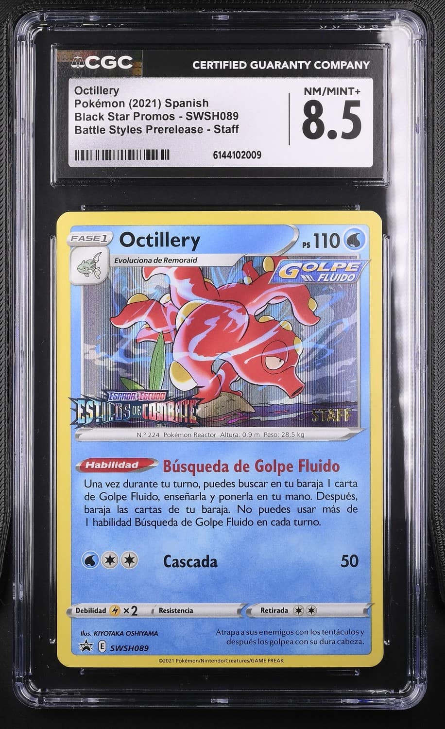 Octillery