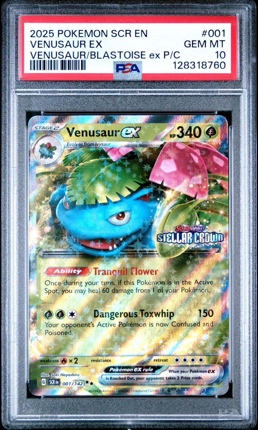 Venusaur Ex