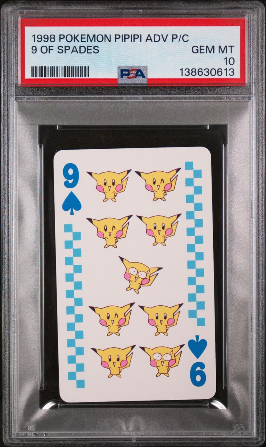 9 Of Spades