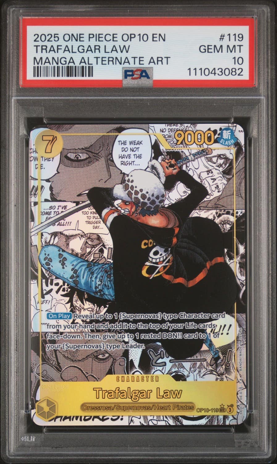 Trafalgar Law