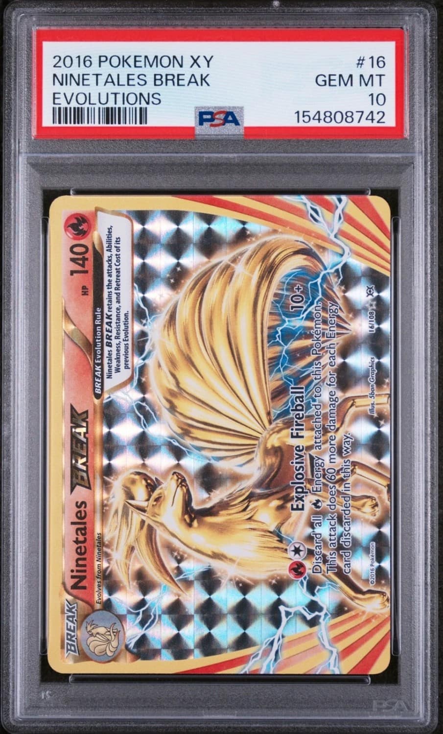 Ninetales Break
