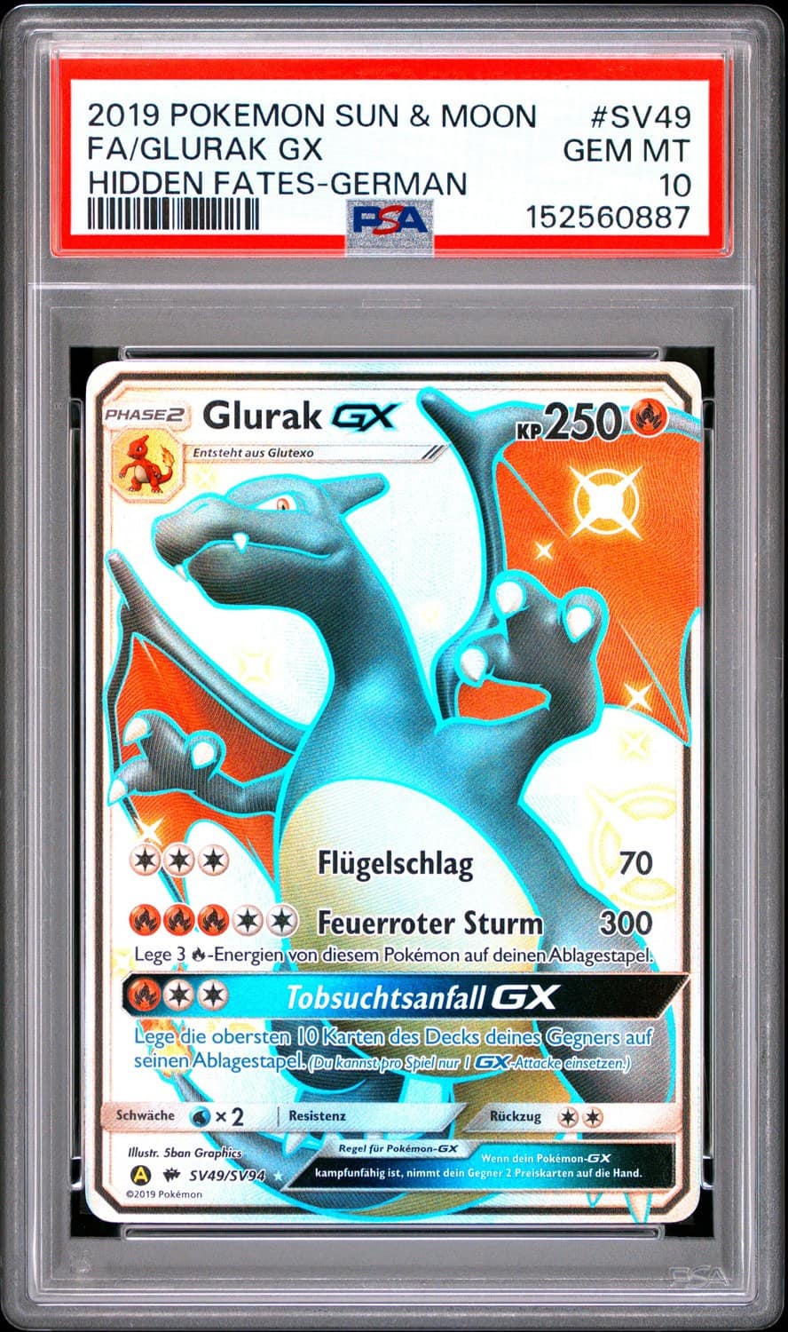 Glurak Gx
