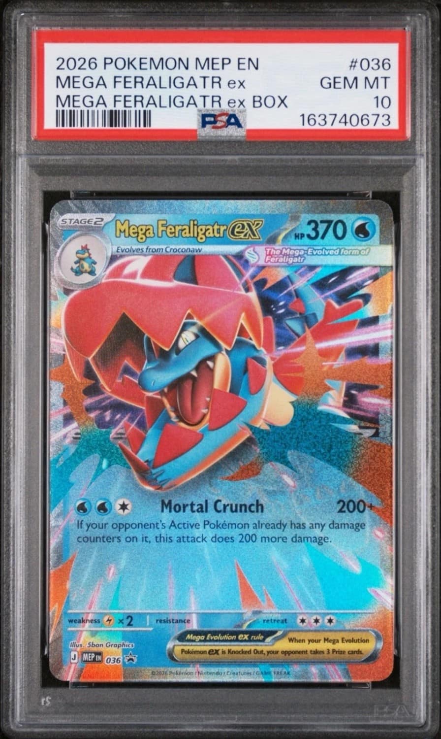 Mega Feraligatr Ex