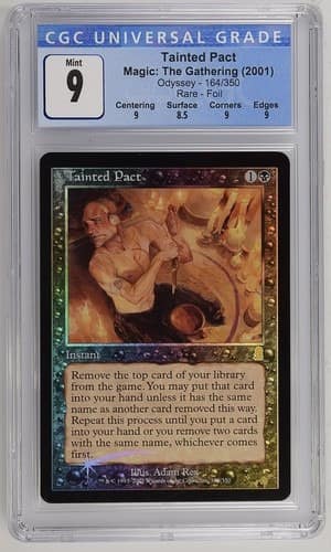 Tainted Pact