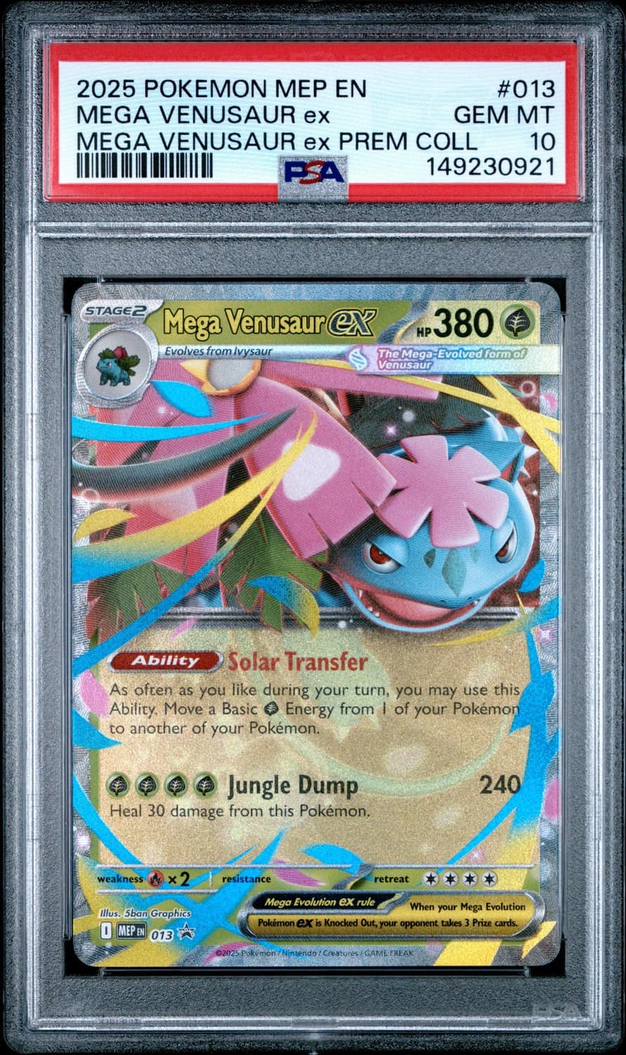 Mega Venusaur Ex