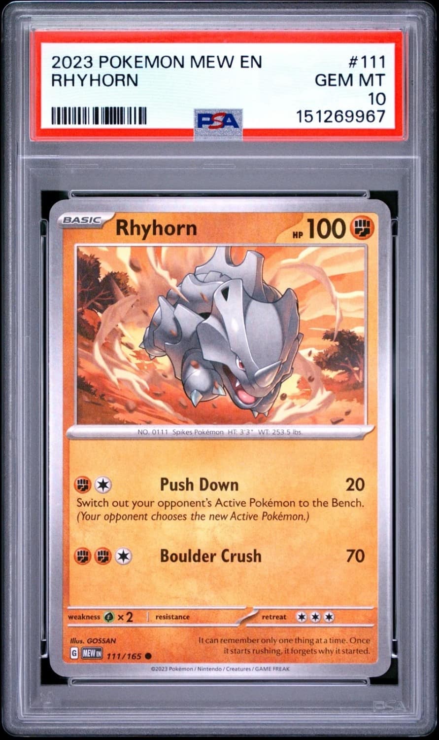 Rhyhorn