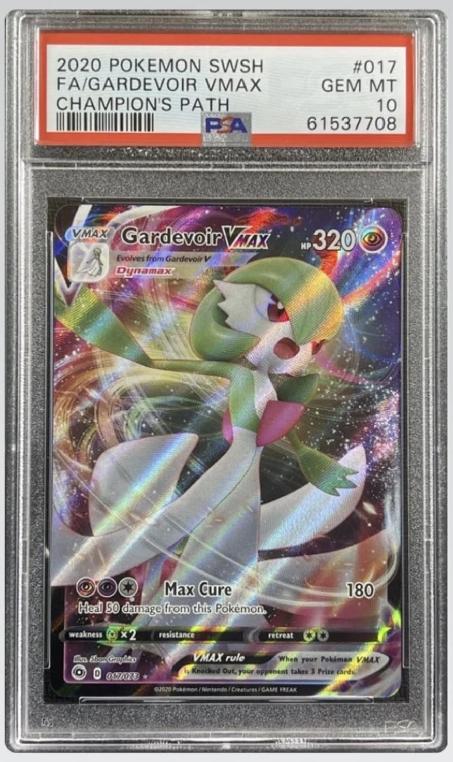 Gardevoir Vmax