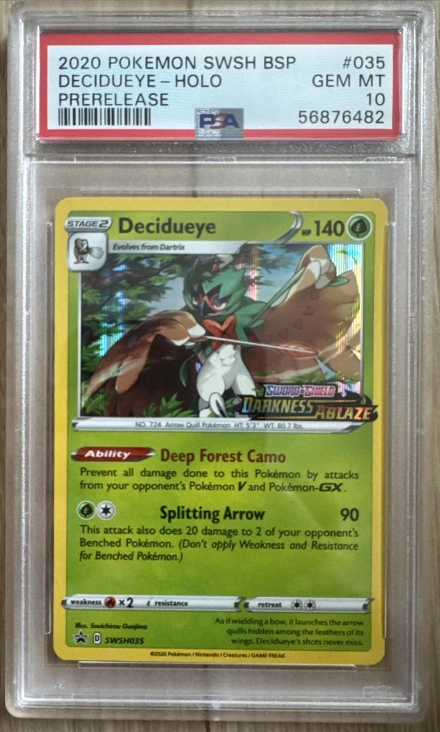 Decidueye