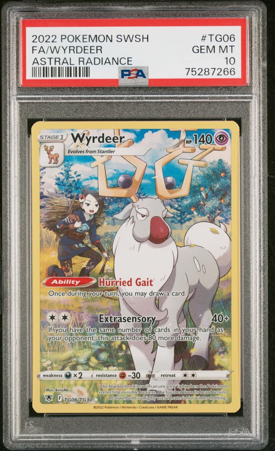 Wyrdeer