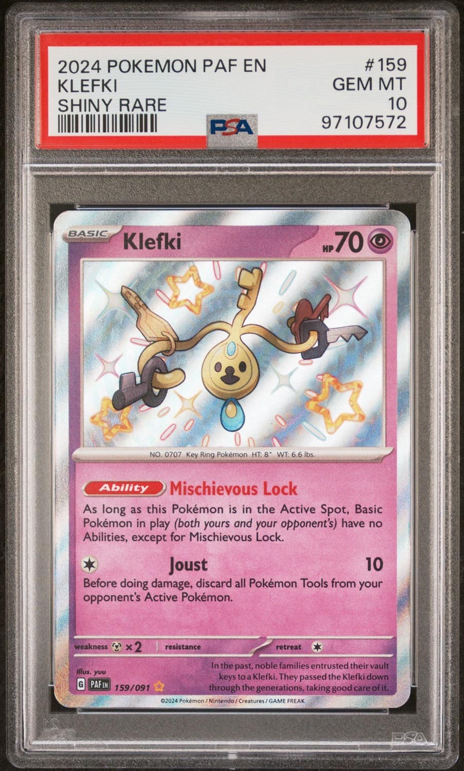 Klefki