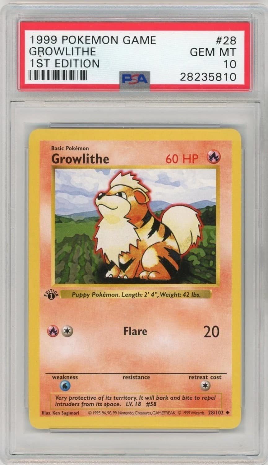 Growlithe