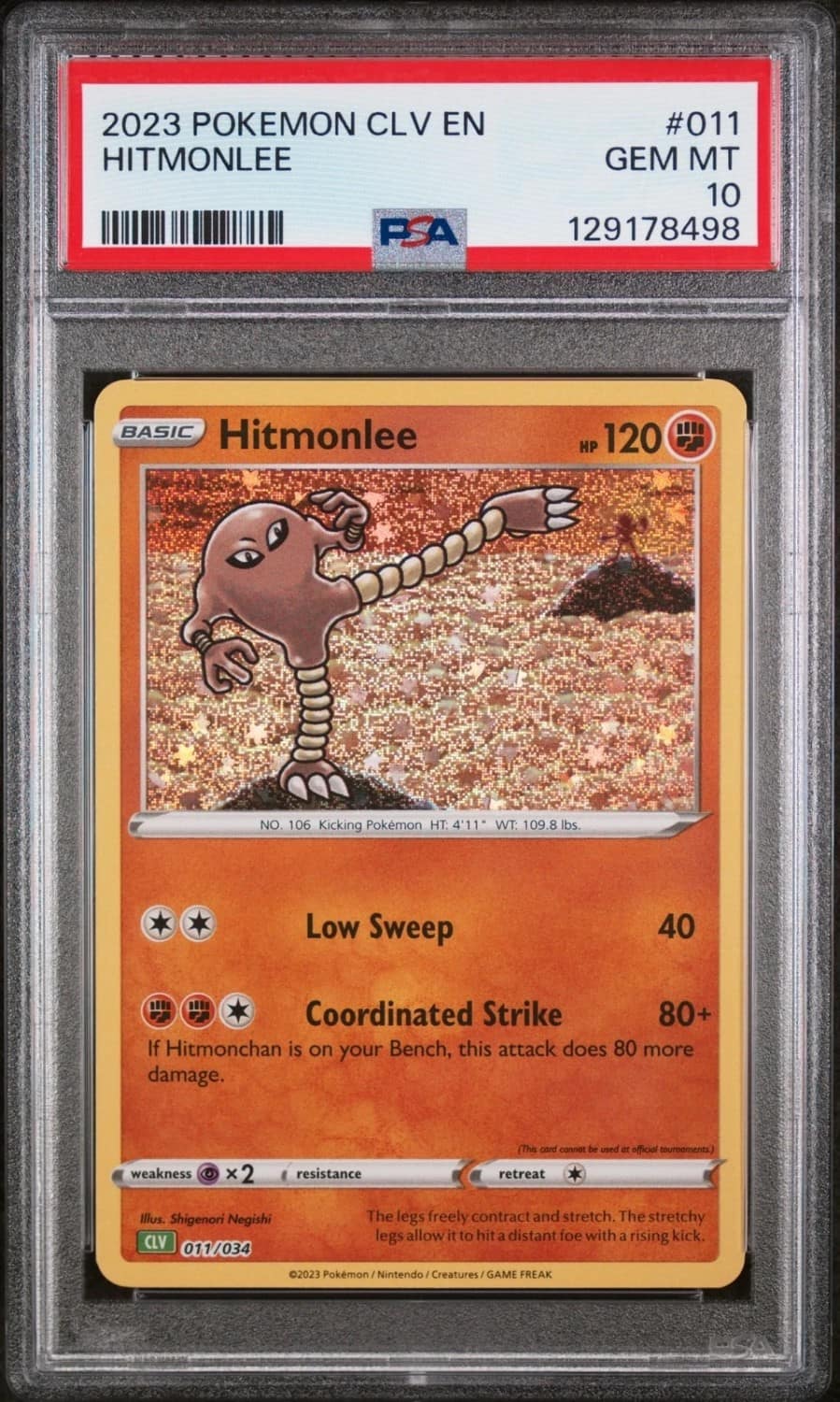 Hitmonlee