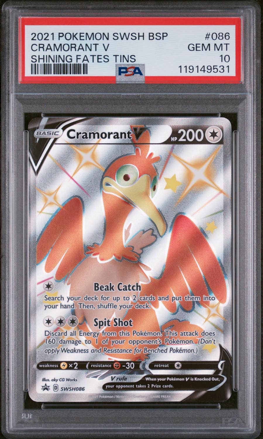 Cramorant V