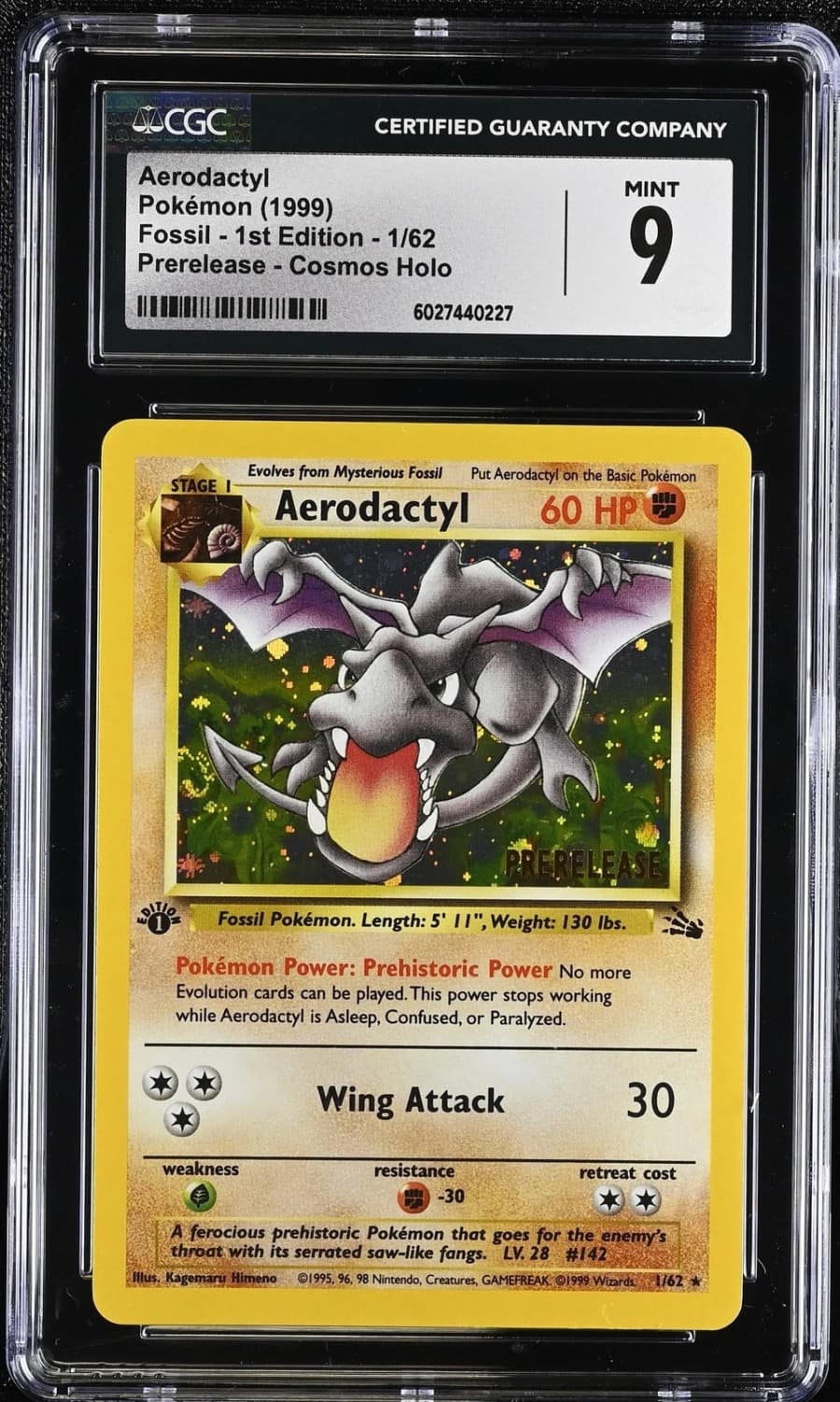 Aerodactyl