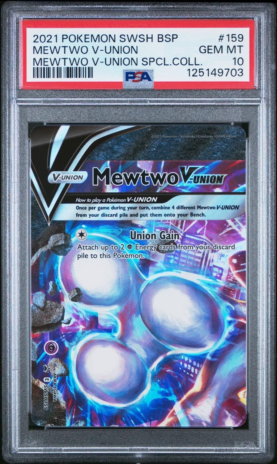 Mewtwo V-Union