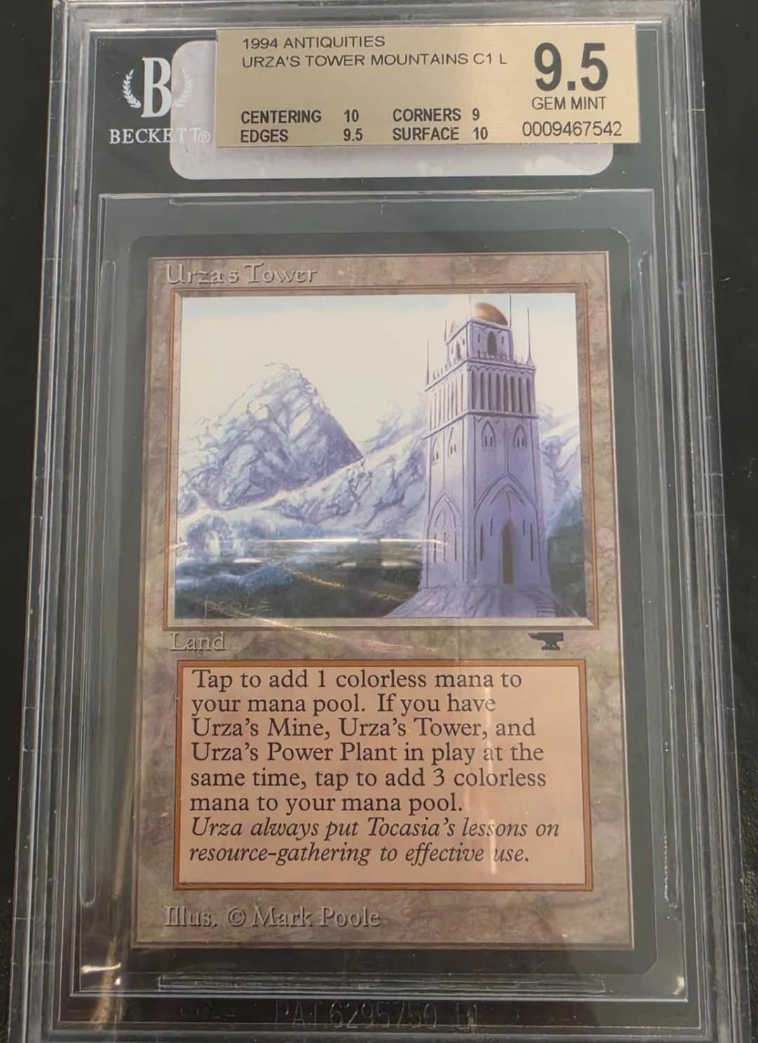 Urza'S Tower, Mountains C1 :l: