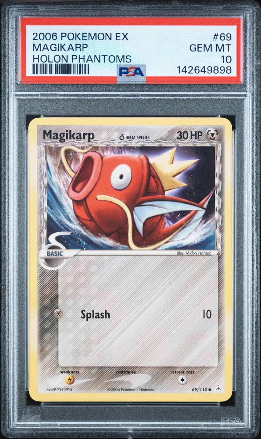 Magikarp δ