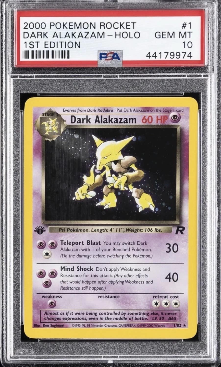 Dark Alakazam