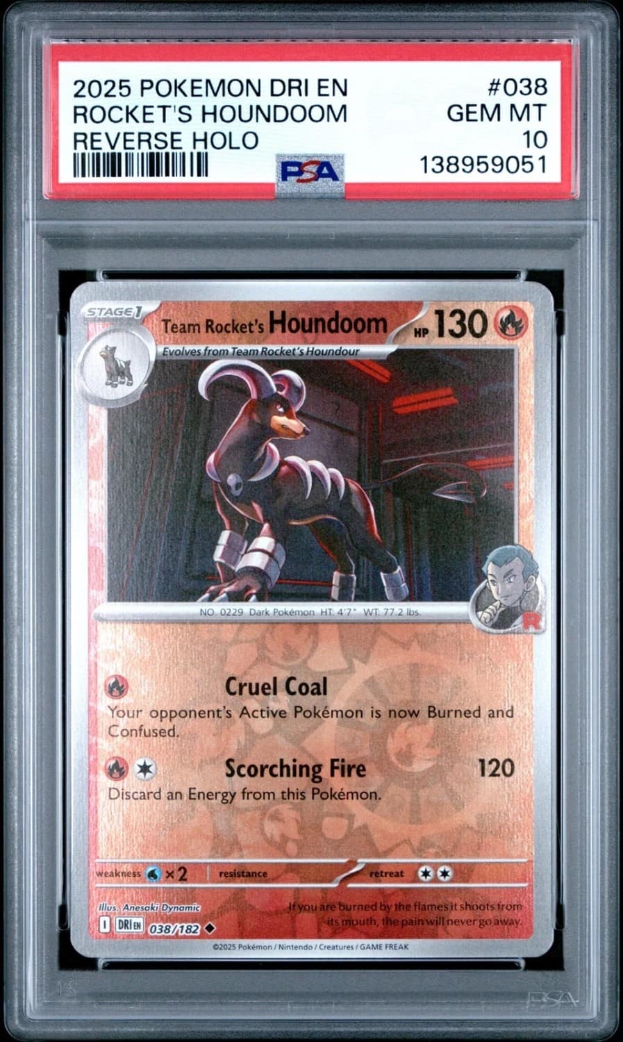 Rocket'S Houndoom