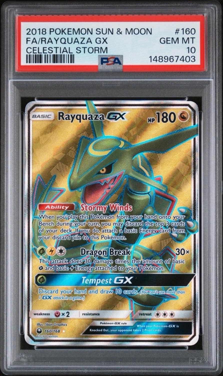 Rayquaza Gx