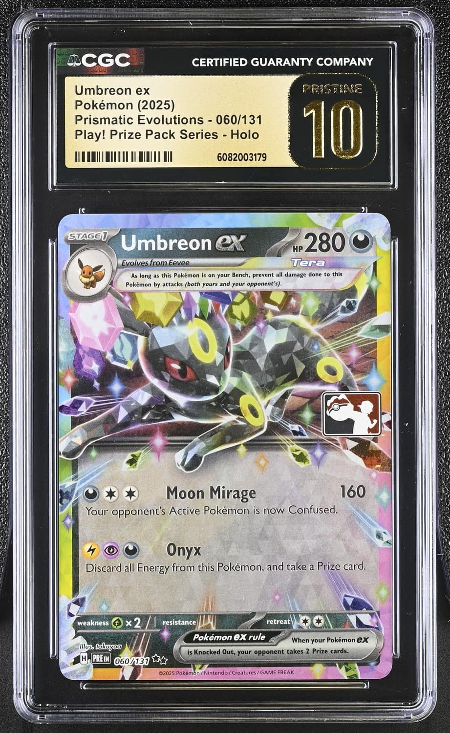 Umbreon Ex