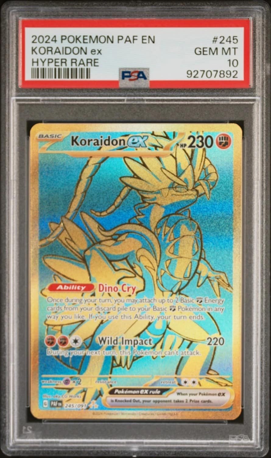 Koraidon Ex