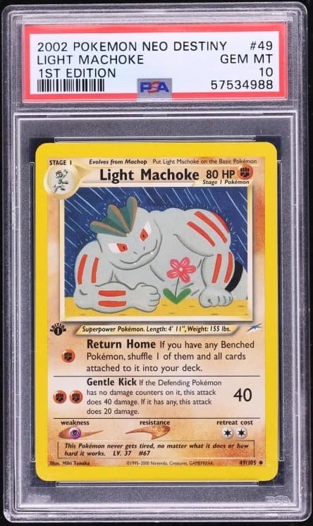 Light Machoke