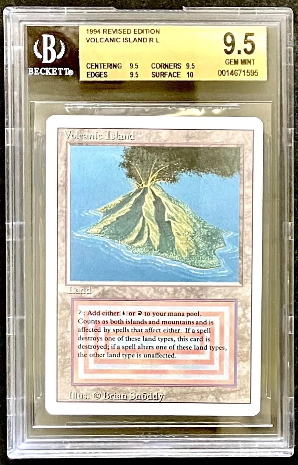 Volcanic Island