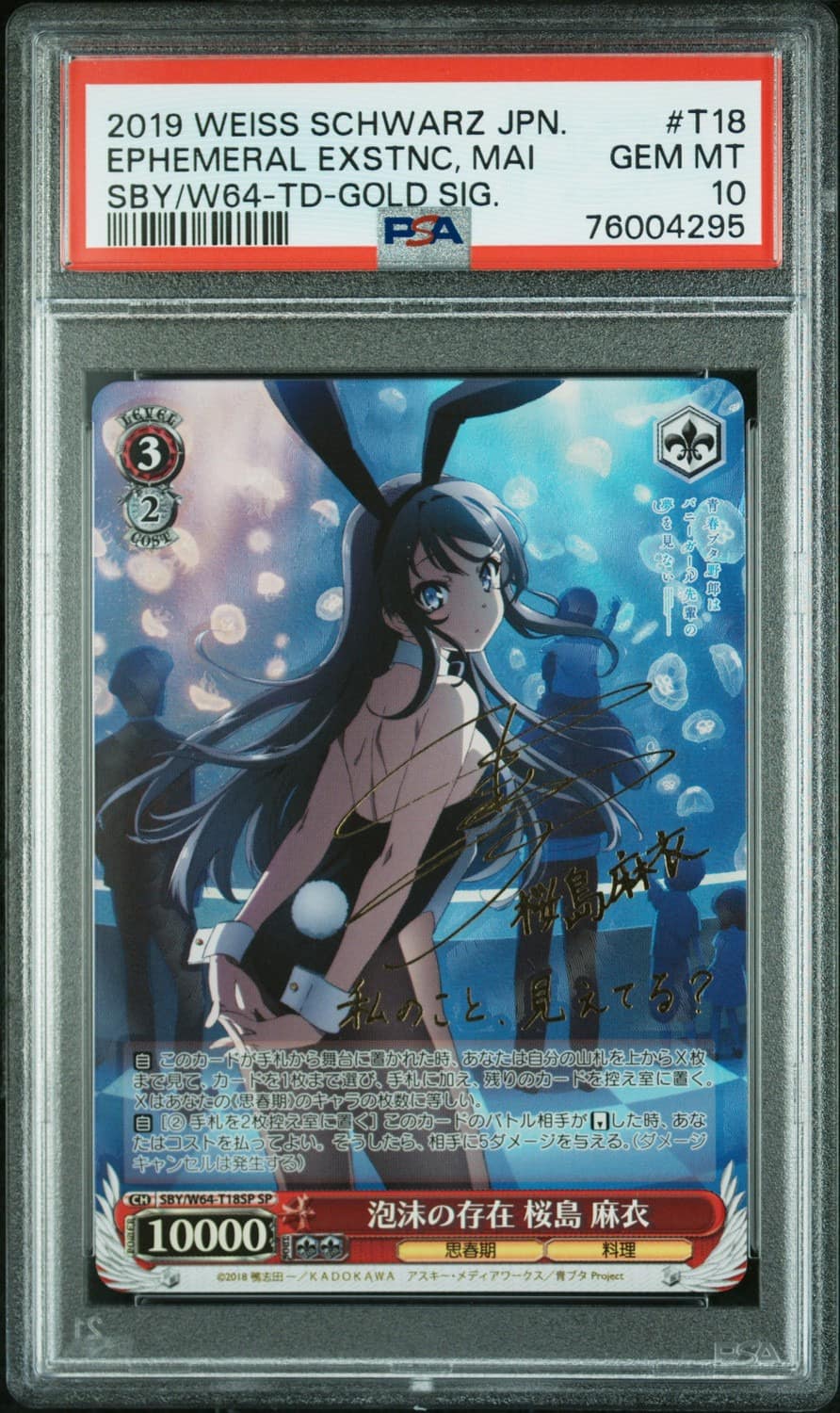 Ephemeral Exstnc, Mai