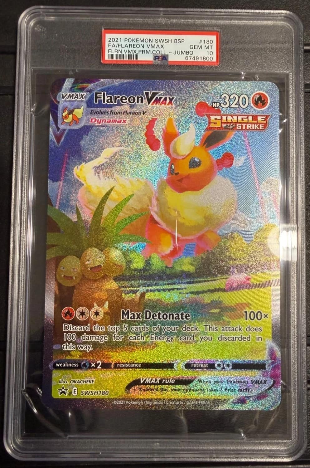 Flareon Vmax