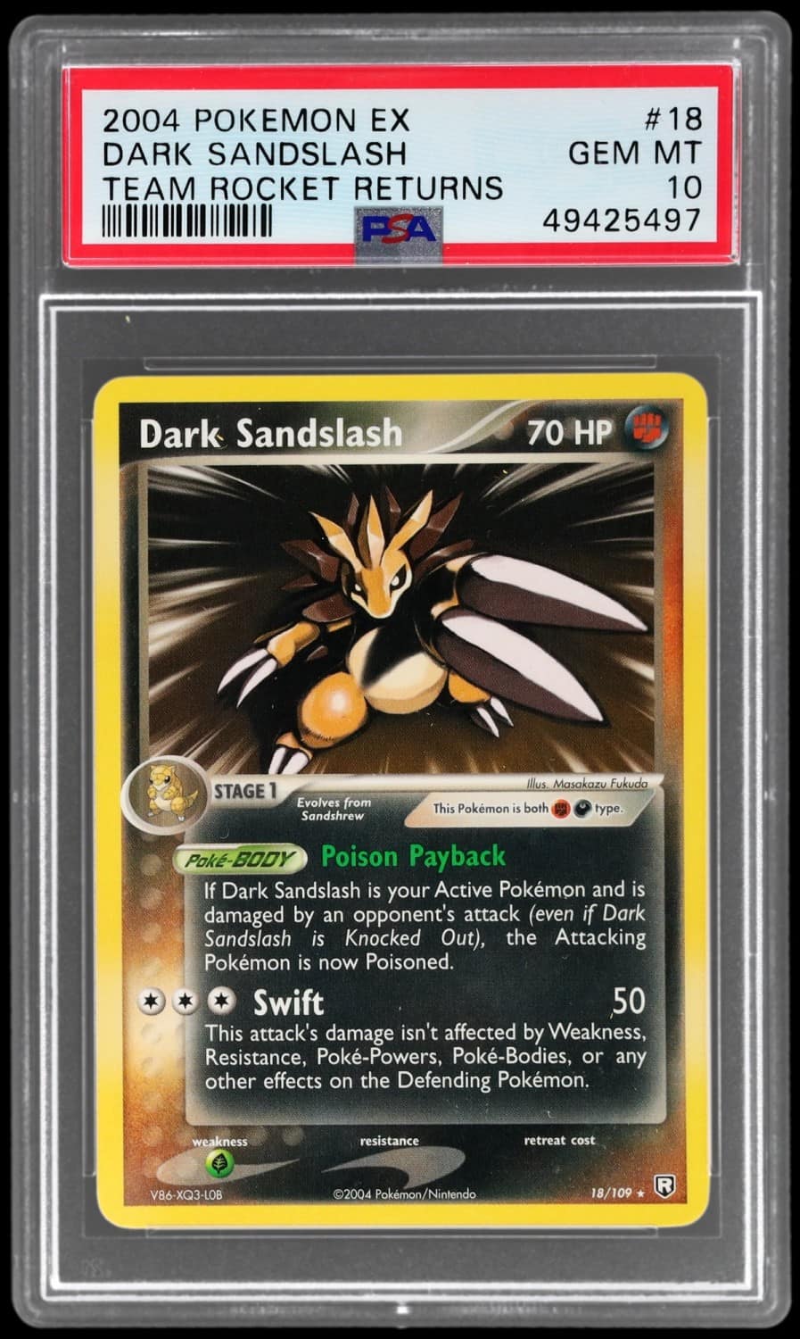 Dark Sandslash