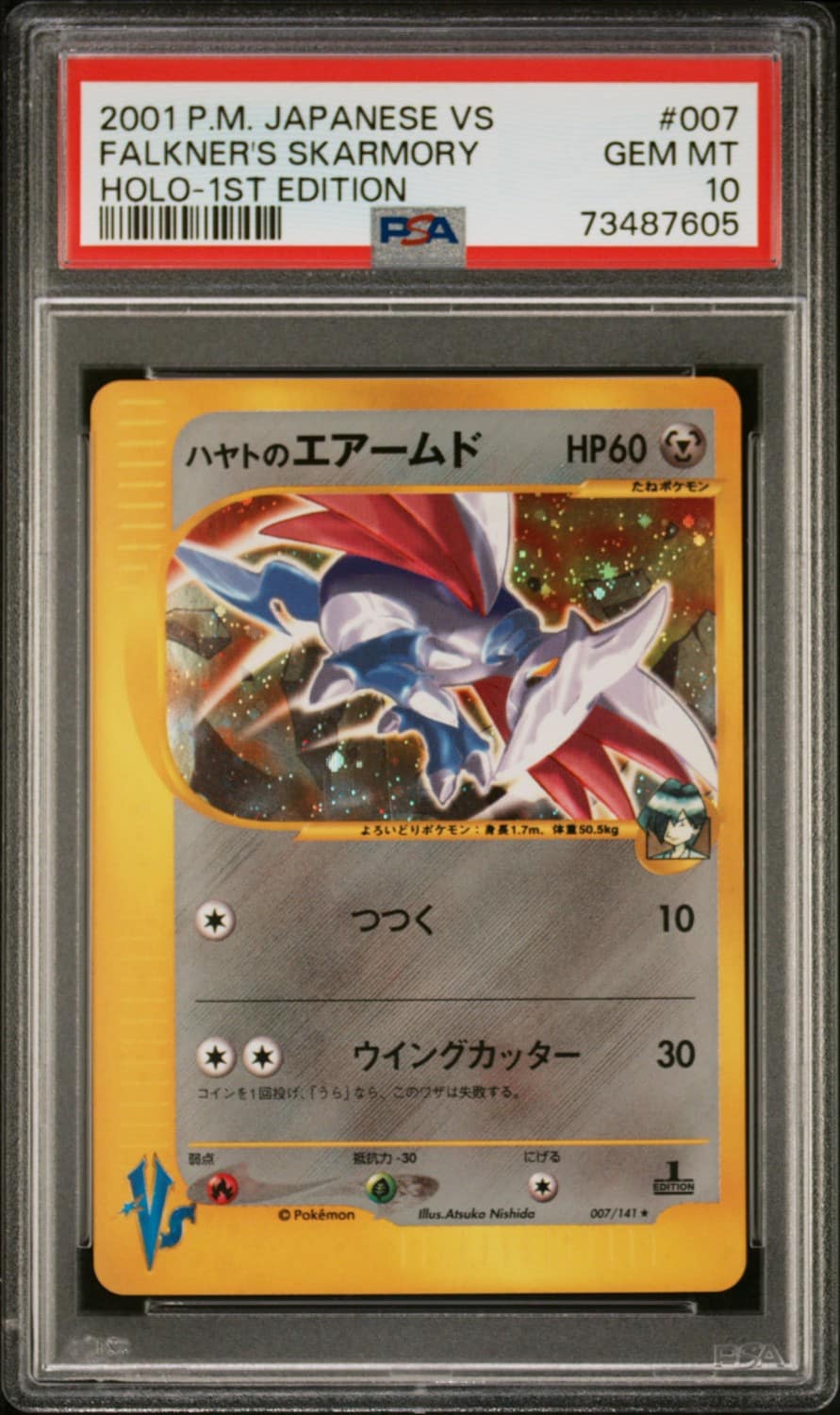 Falkner'S Skarmory