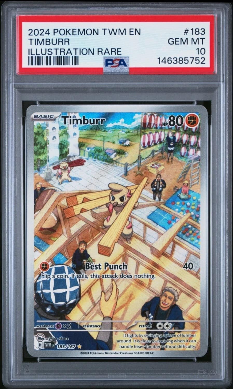 Timburr