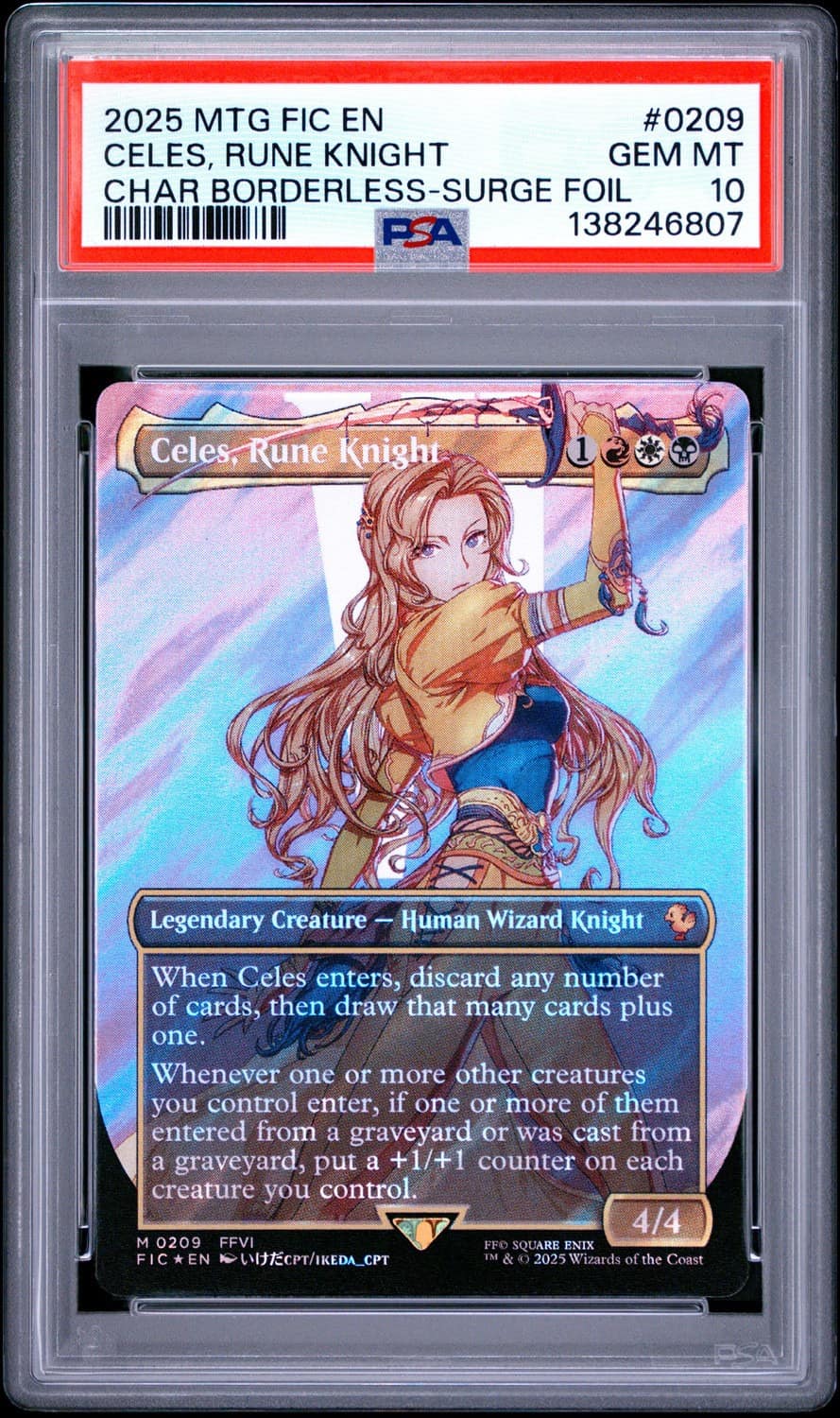 Celes, Rune Knight