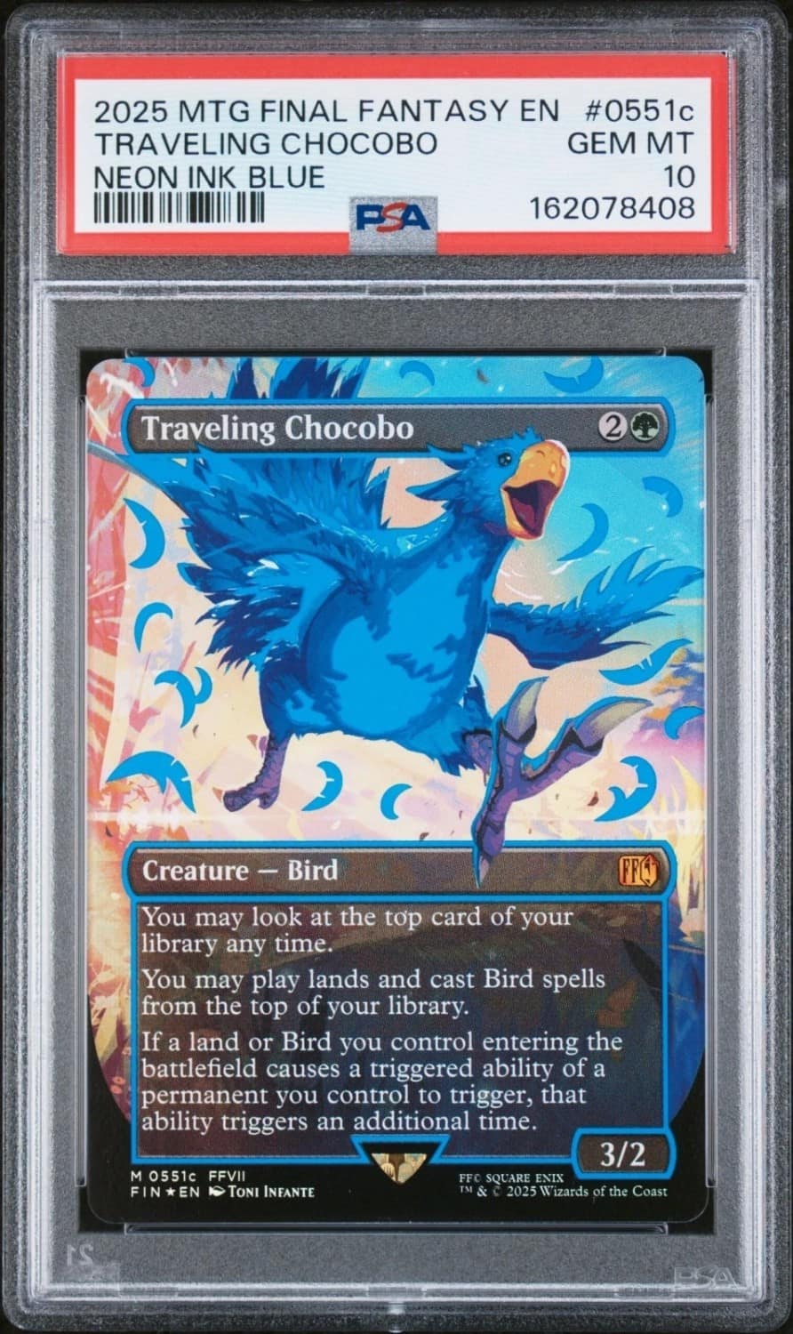 Traveling Chocobo