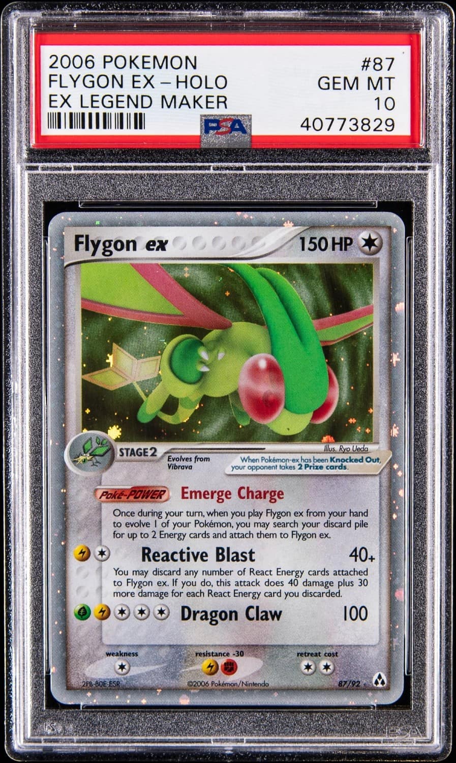 Flygon Ex
