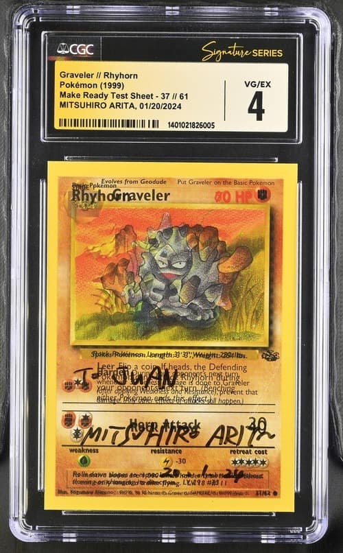 Graveler // Rhyhorn
