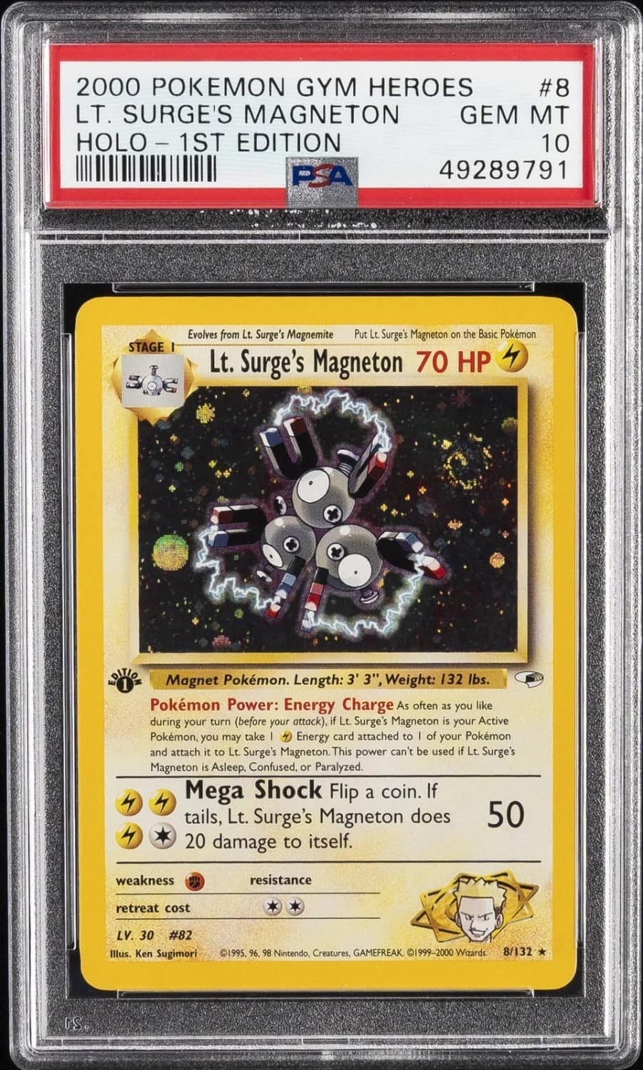 Lt. Surge'S Magneton
