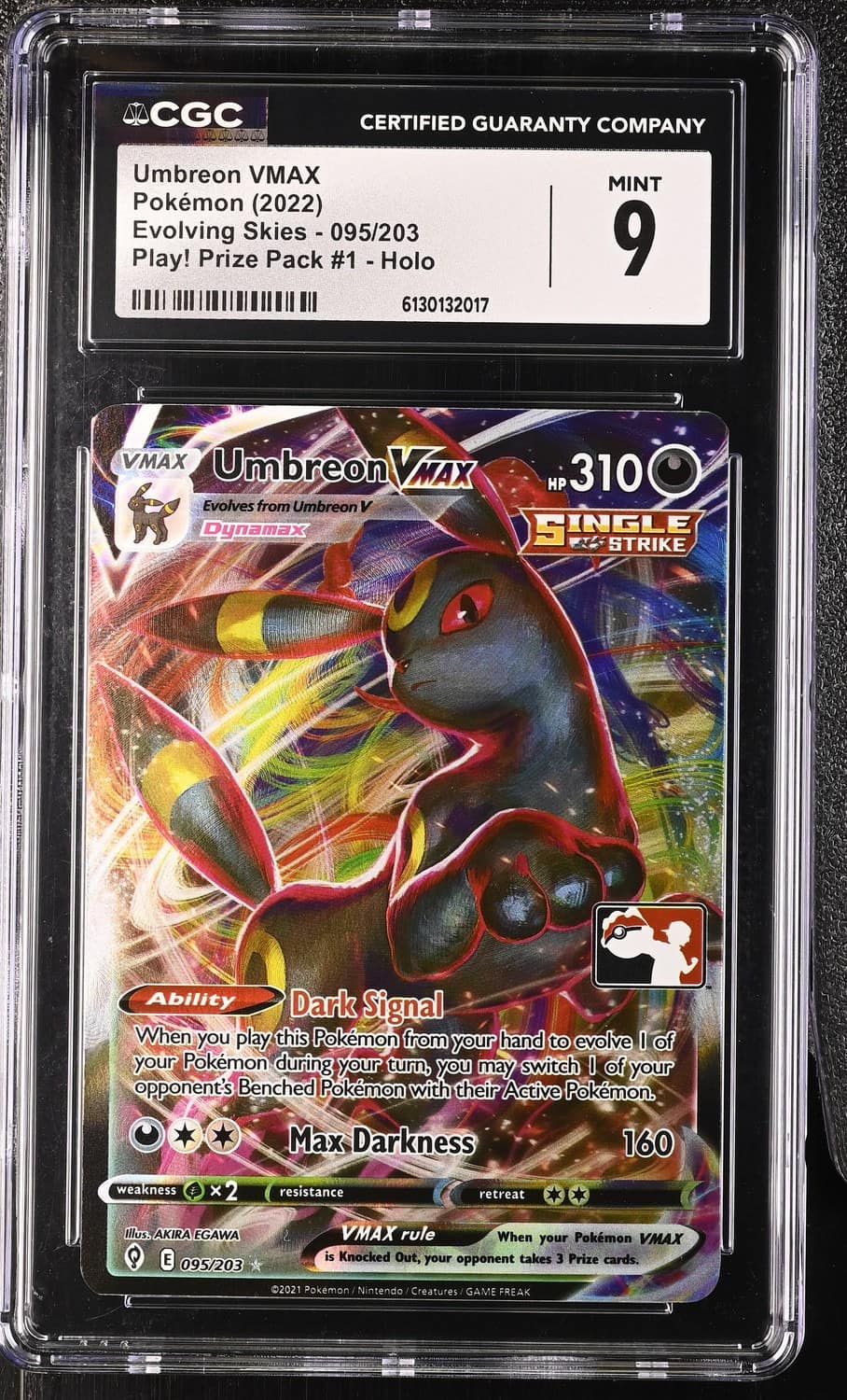 Umbreon Vmax