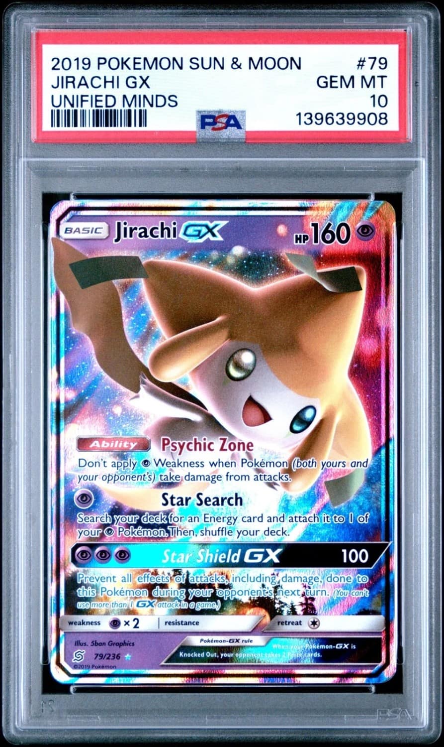 Jirachi Gx