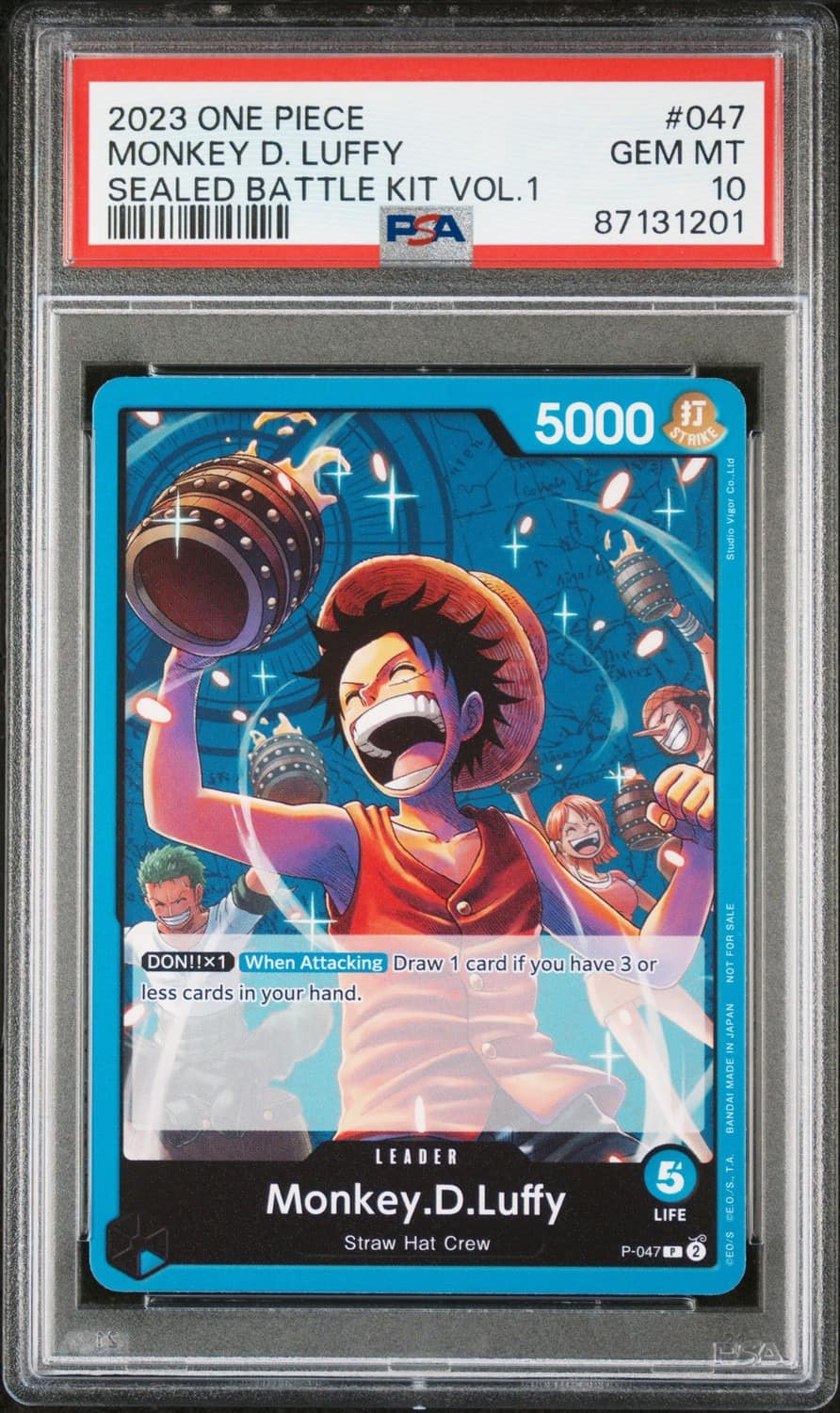 Monkey D. Luffy