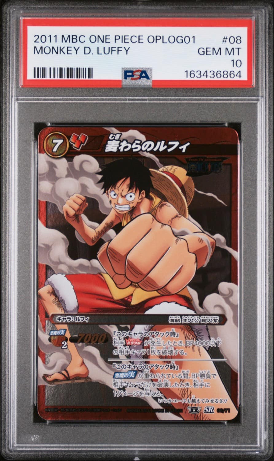 Monkey D. Luffy