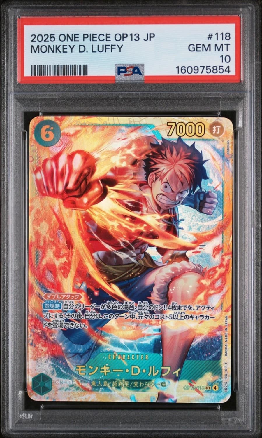 Monkey D. Luffy