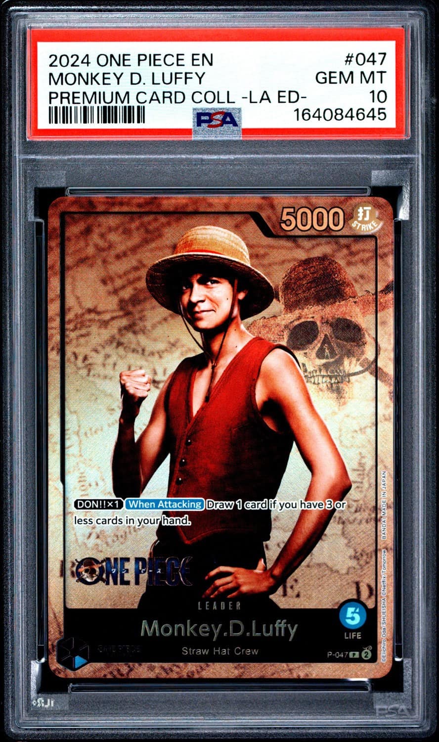 Monkey D. Luffy
